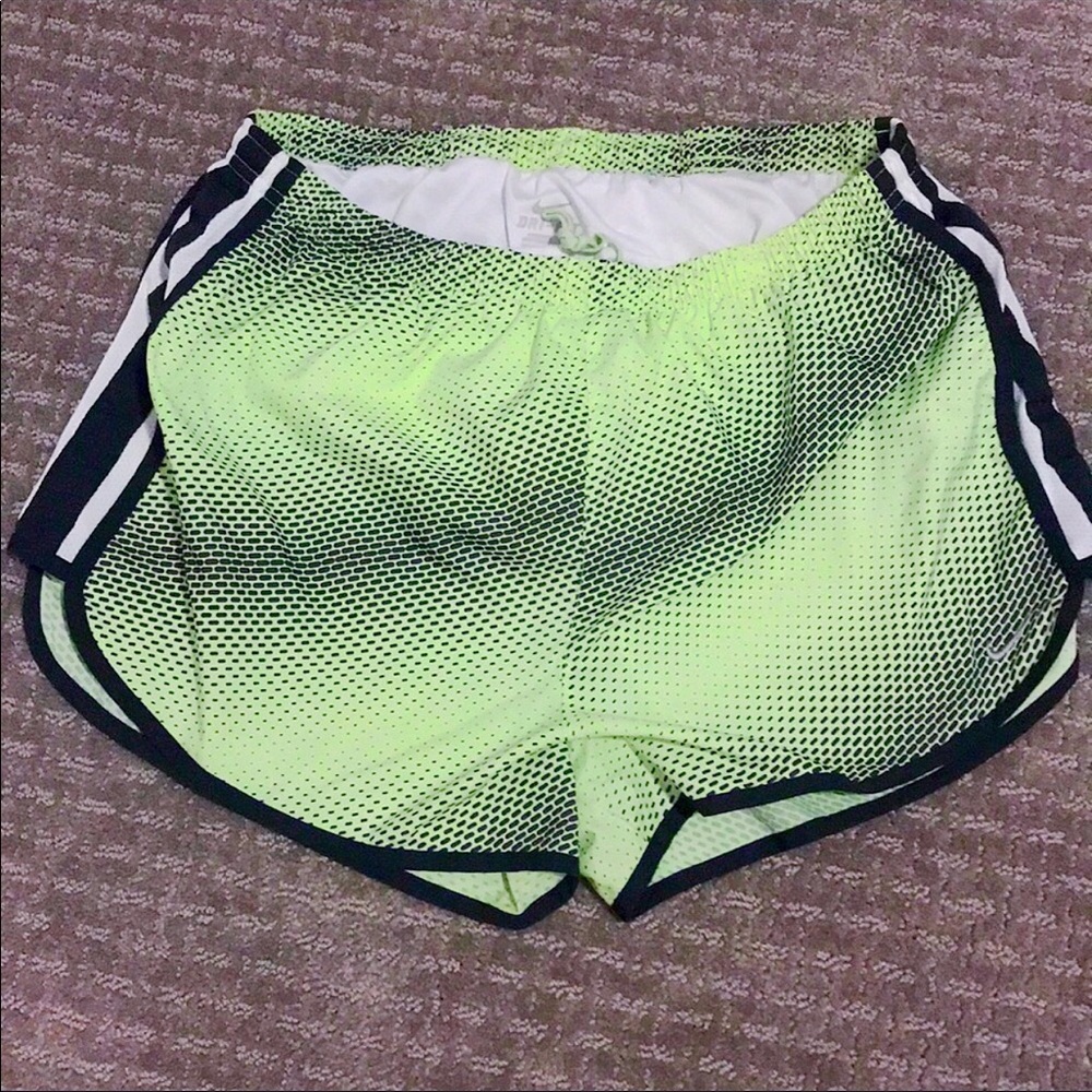 Nike Dri-fit lined running shorts athletic